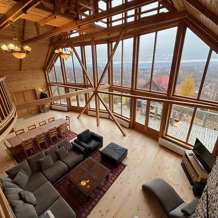 Carpathian Log Home Bran  Buitenkant foto