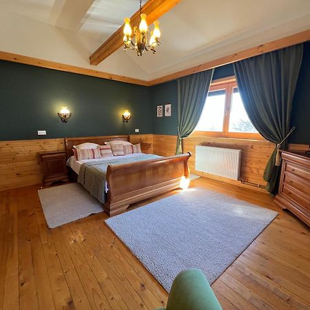 Carpathian Log Home Bran  Buitenkant foto
