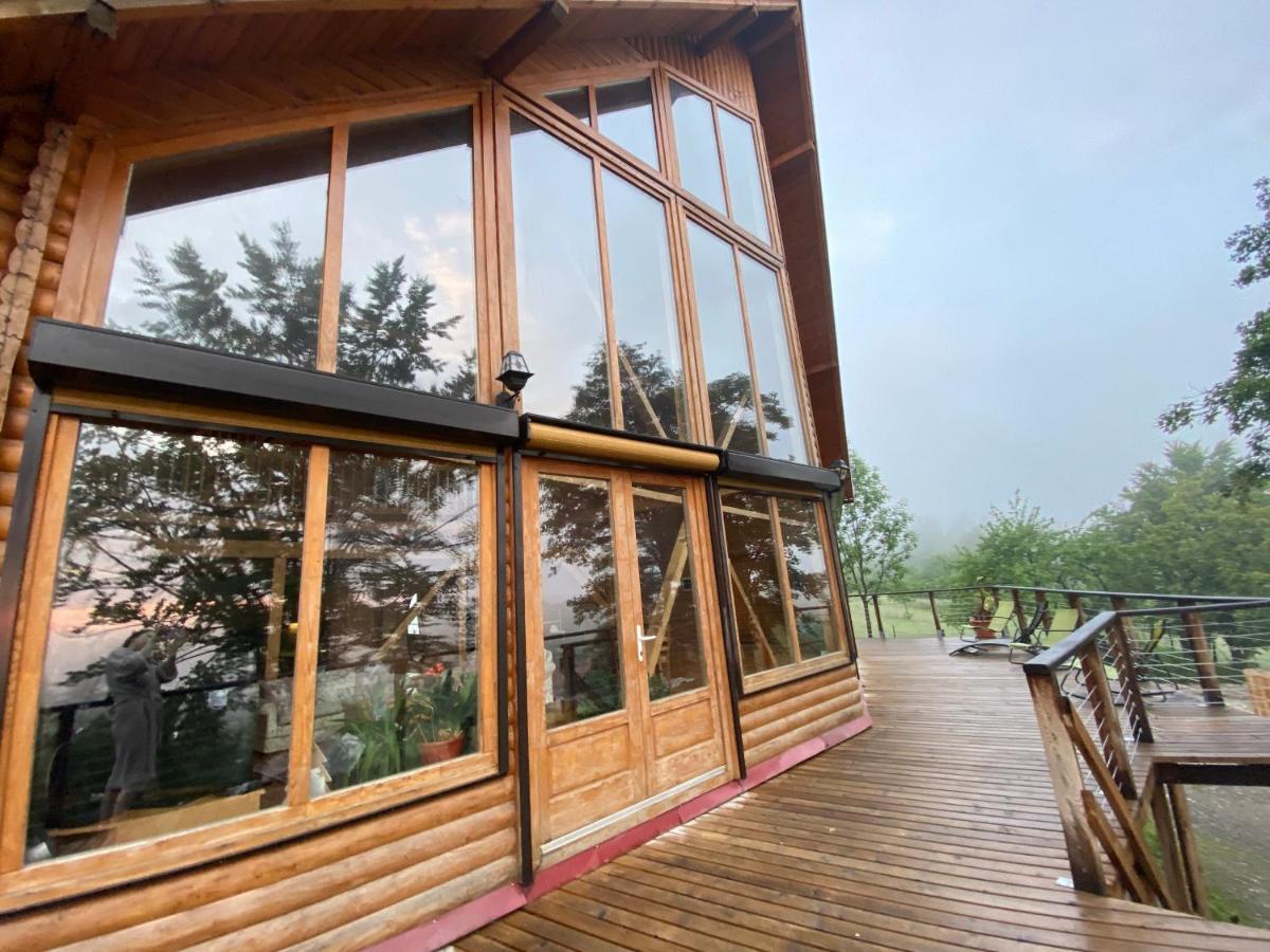 Carpathian Log Home Bran  Buitenkant foto