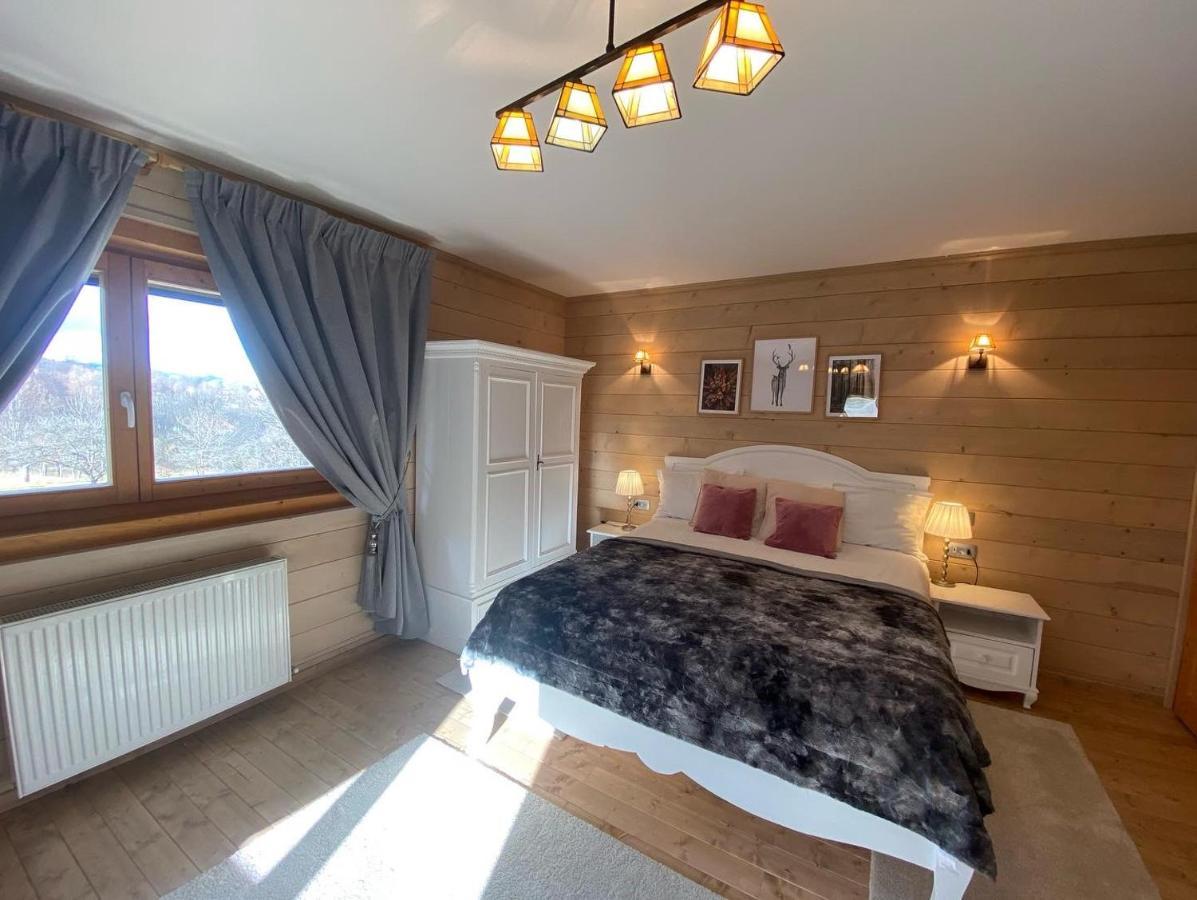 Carpathian Log Home Bran  Buitenkant foto