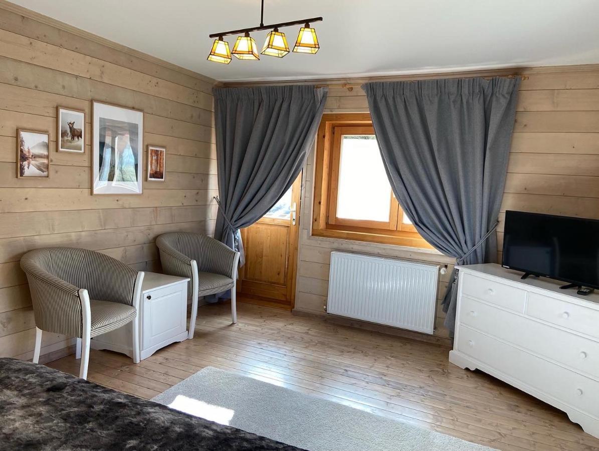 Carpathian Log Home Bran  Buitenkant foto