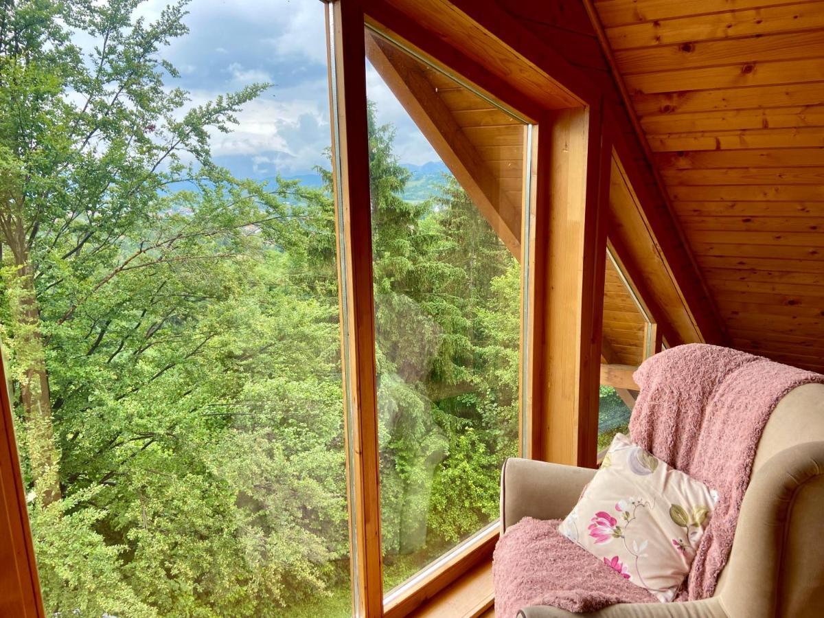 Carpathian Log Home Bran  Buitenkant foto