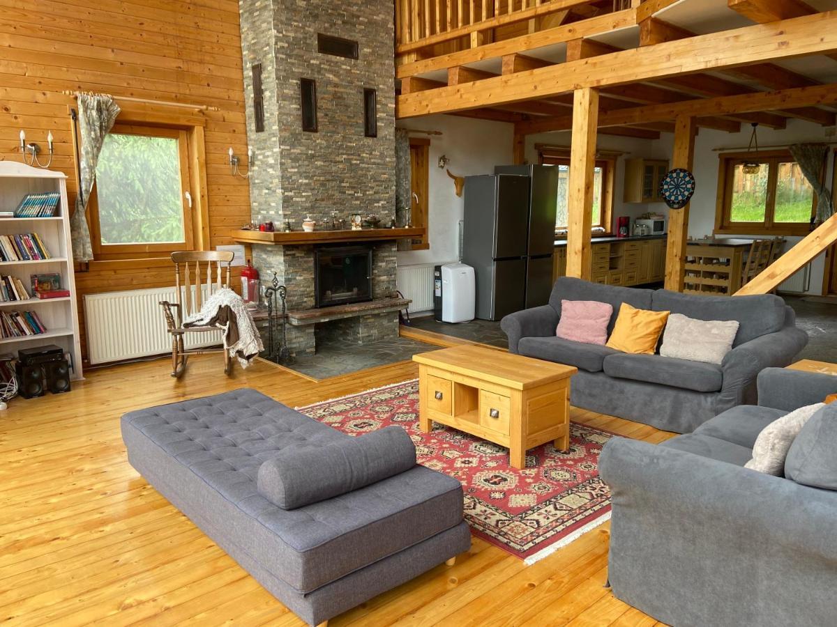 Carpathian Log Home Bran  Buitenkant foto