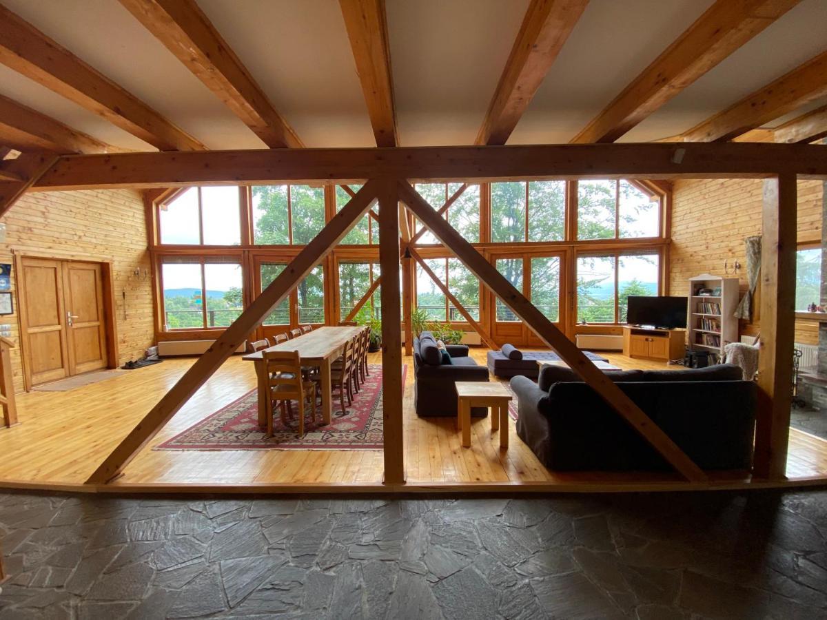 Carpathian Log Home Bran  Buitenkant foto