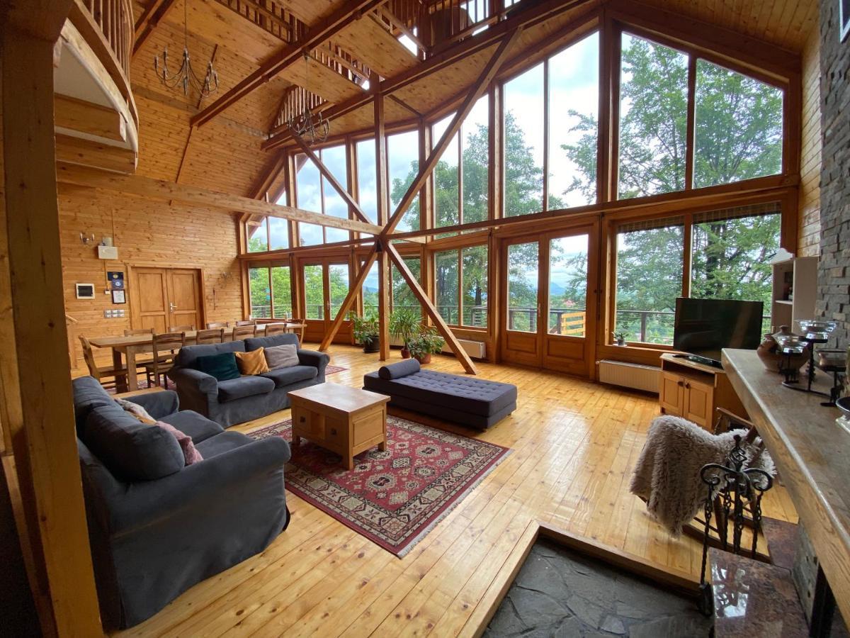 Carpathian Log Home Bran  Buitenkant foto