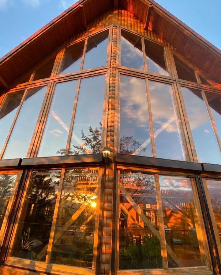 Carpathian Log Home Bran  Buitenkant foto
