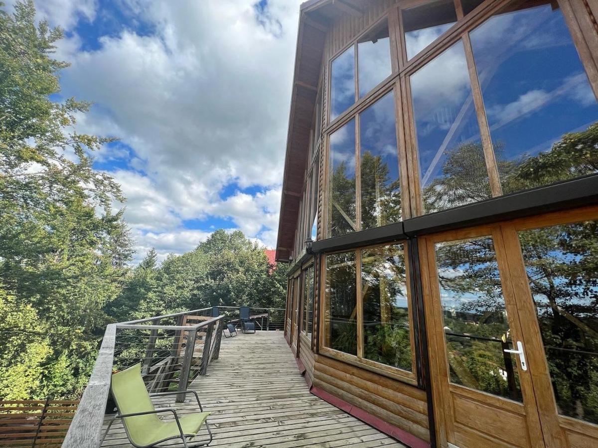 Carpathian Log Home Bran  Buitenkant foto