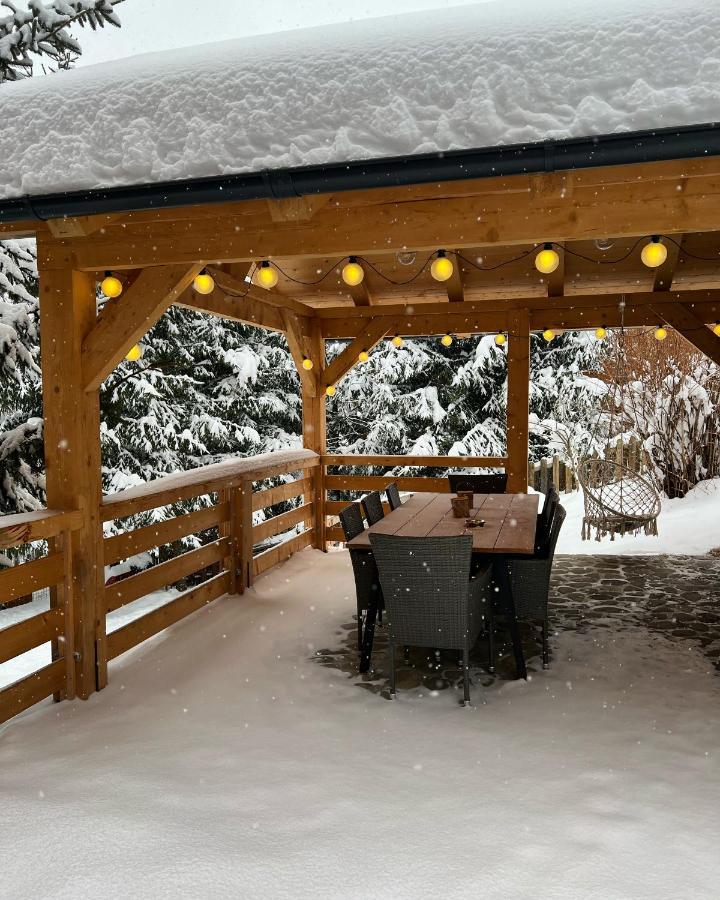 Carpathian Log Home Bran  Buitenkant foto