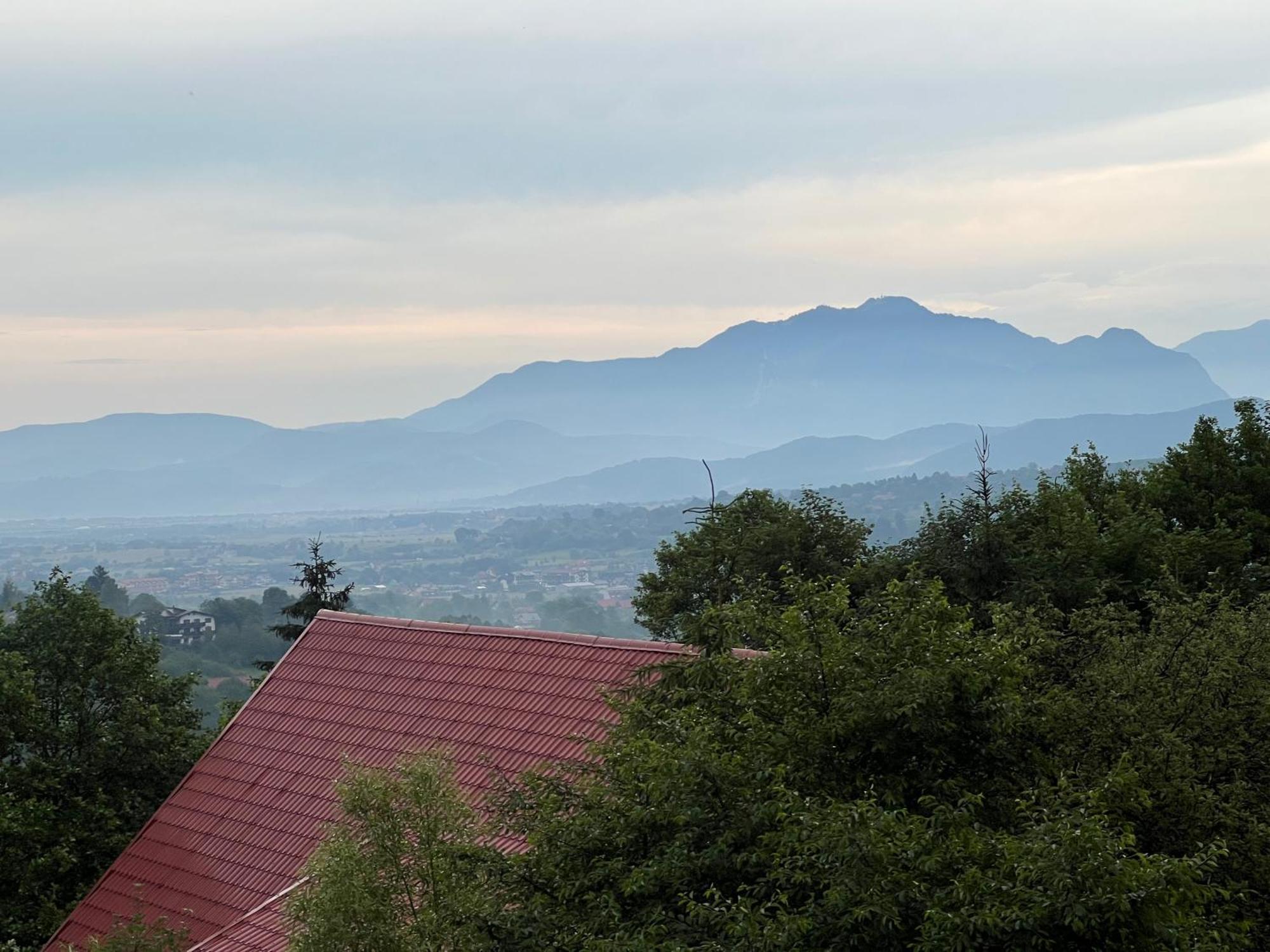 Carpathian Log Home Bran  Buitenkant foto