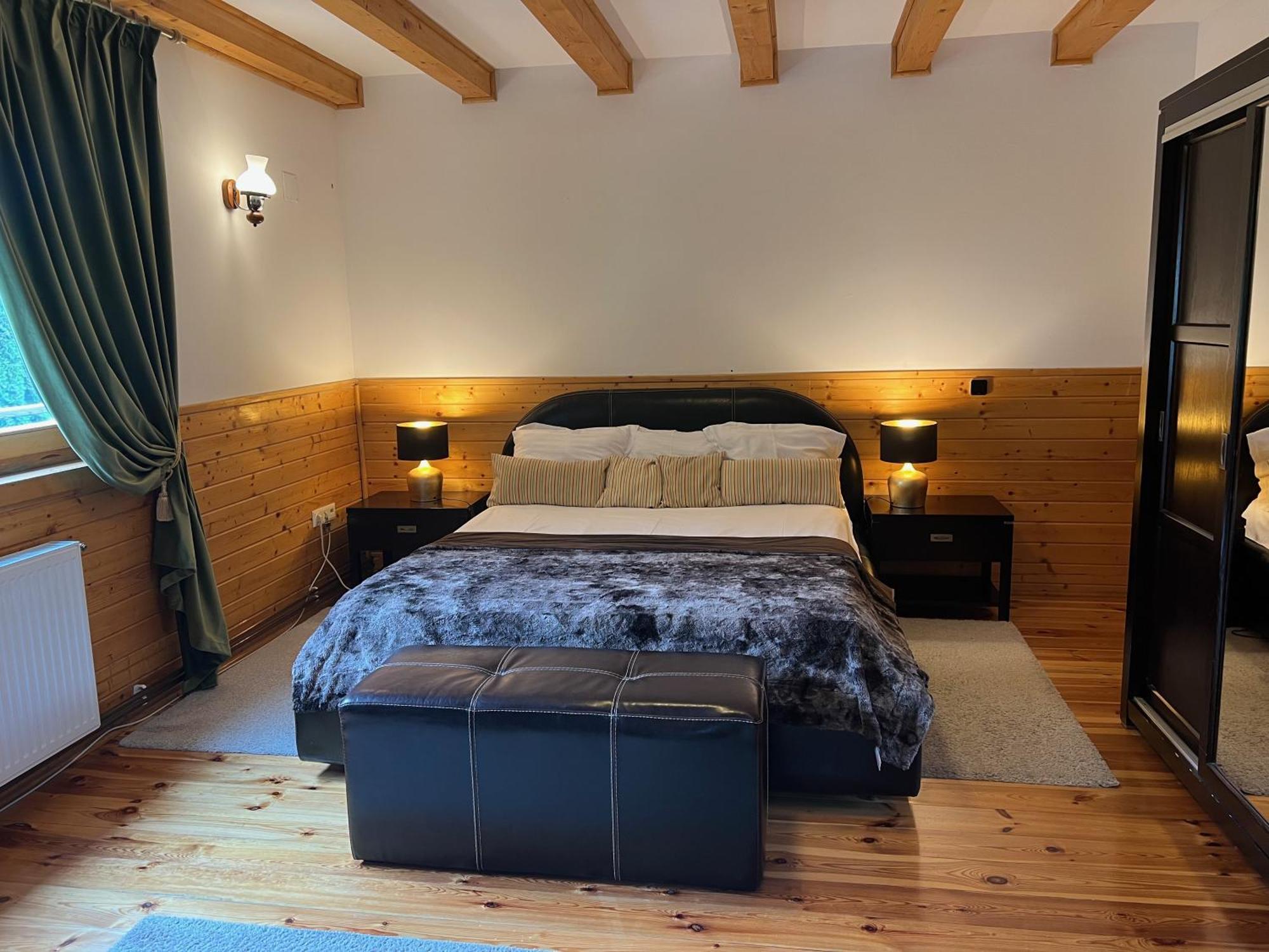 Carpathian Log Home Bran  Buitenkant foto
