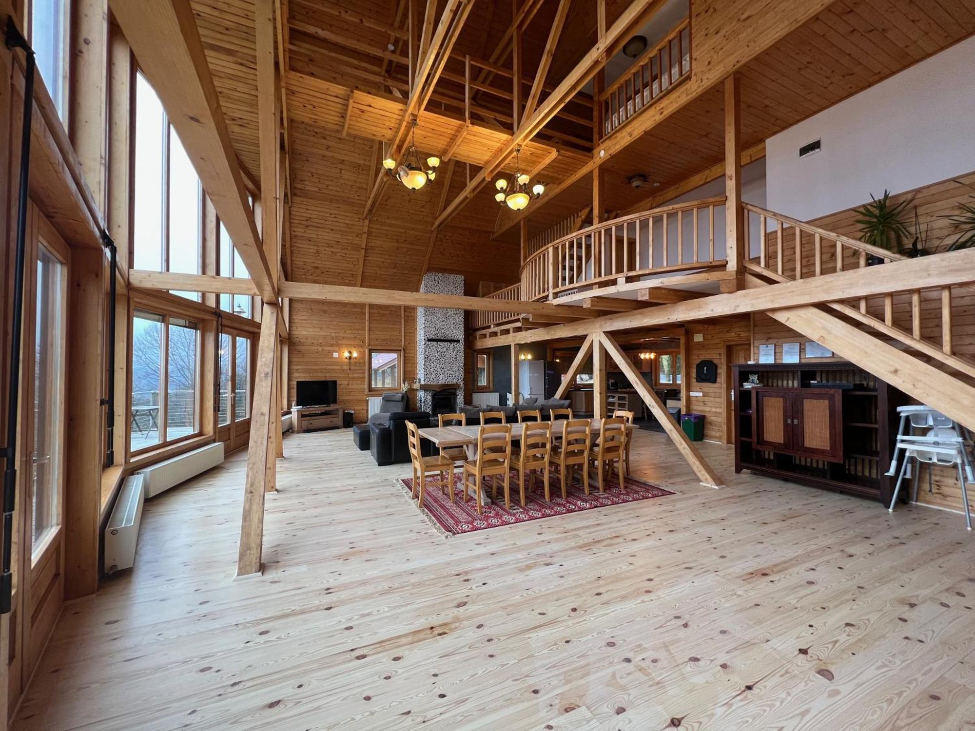 Carpathian Log Home Bran  Buitenkant foto