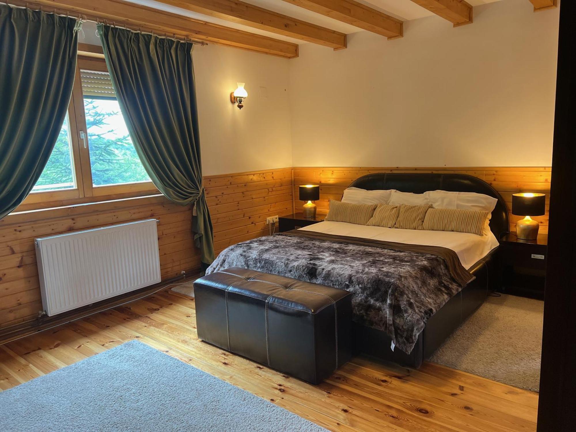 Carpathian Log Home Bran  Buitenkant foto