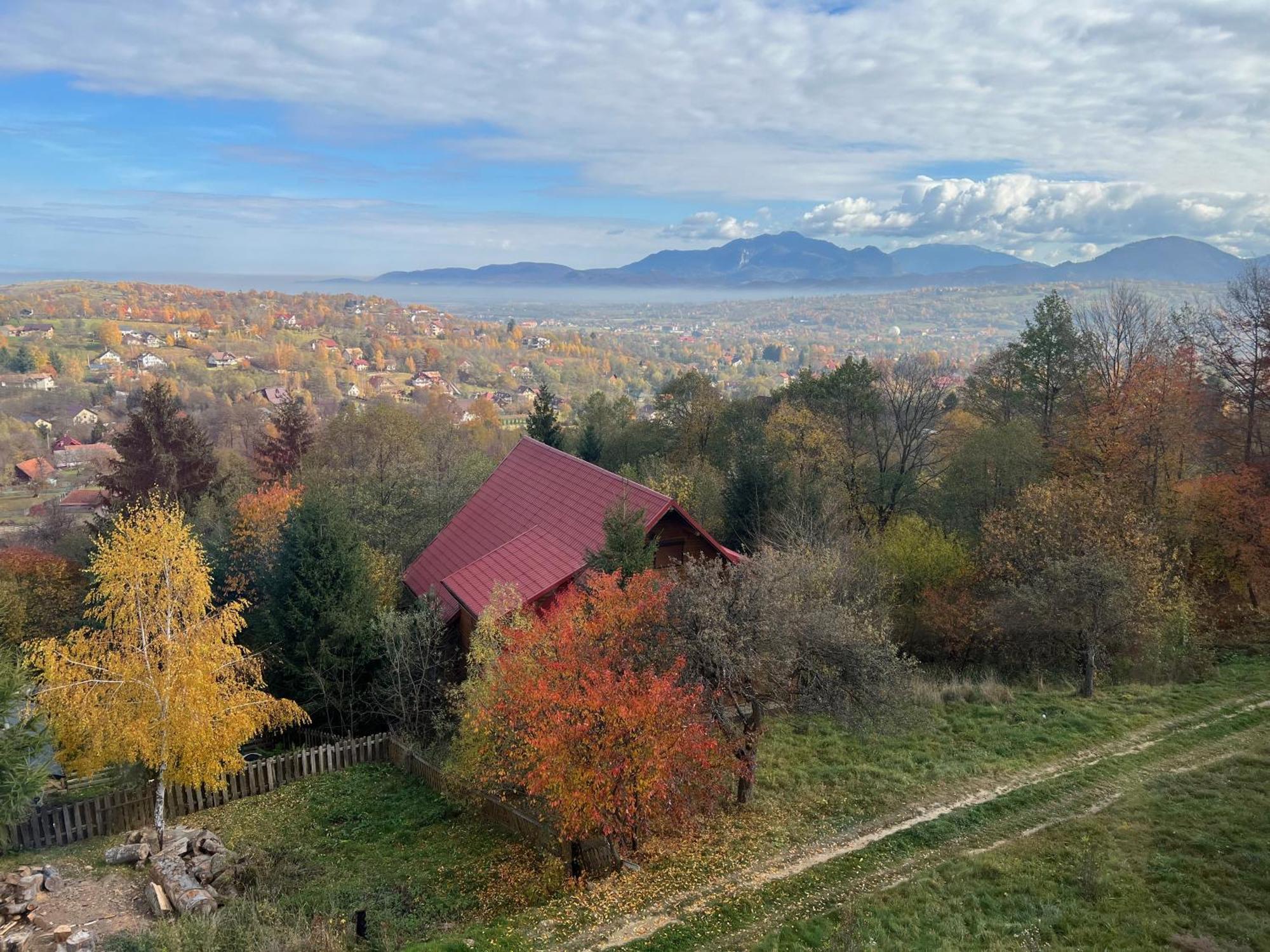 Carpathian Log Home Bran  Buitenkant foto
