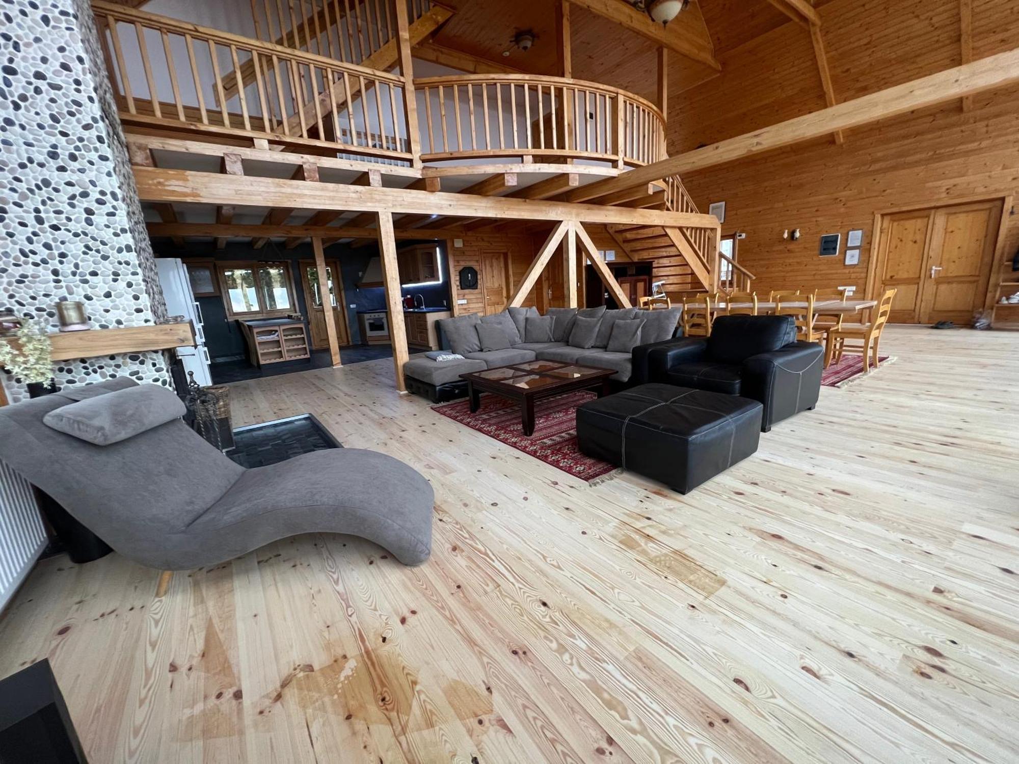 Carpathian Log Home Bran  Buitenkant foto