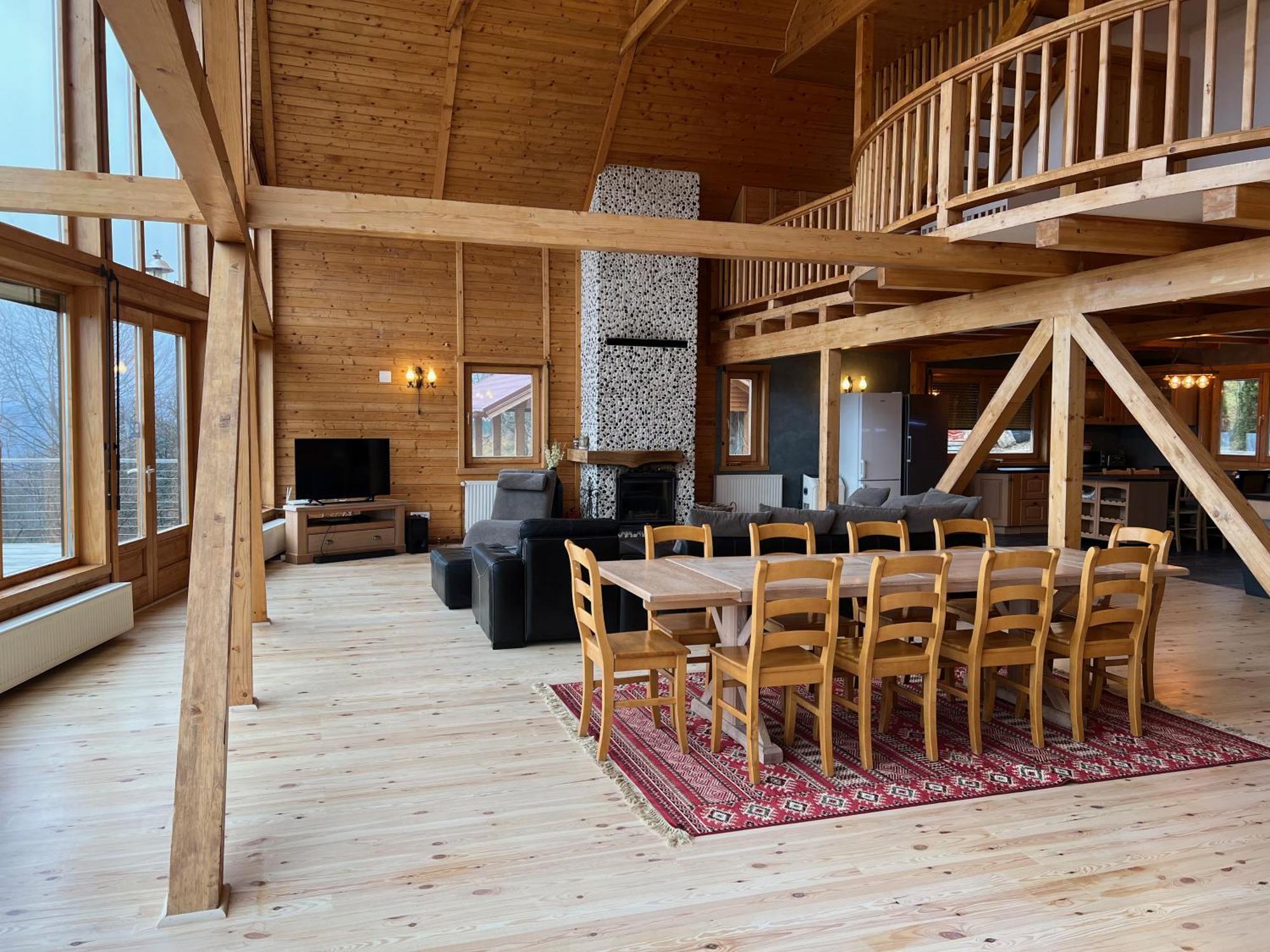 Carpathian Log Home Bran  Buitenkant foto