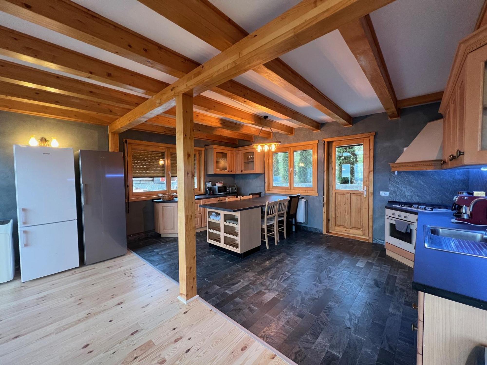 Carpathian Log Home Bran  Buitenkant foto