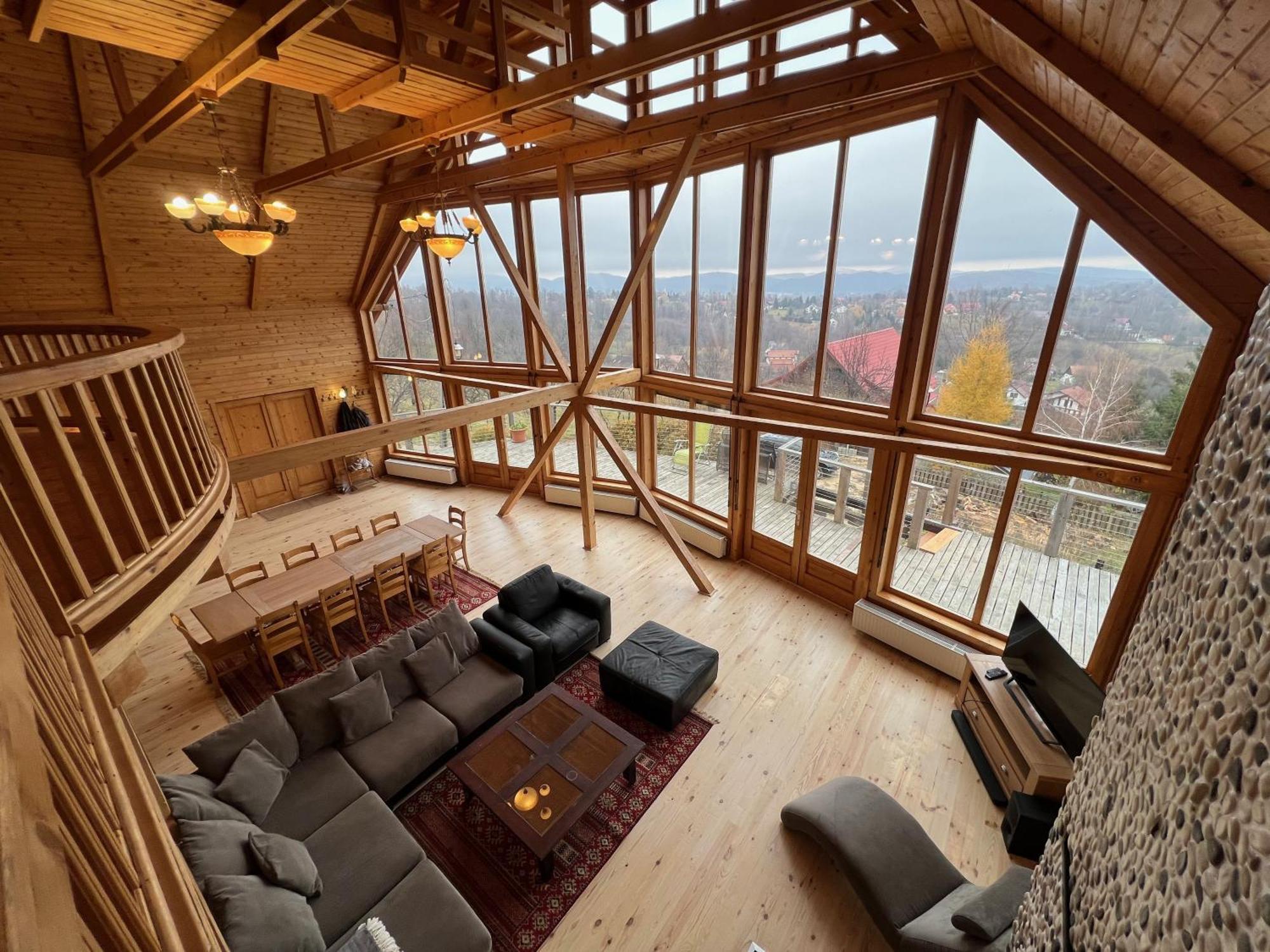 Carpathian Log Home Bran  Buitenkant foto