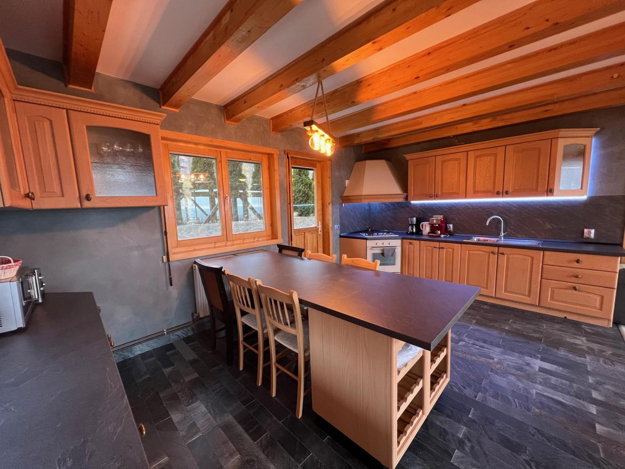 Carpathian Log Home Bran  Buitenkant foto