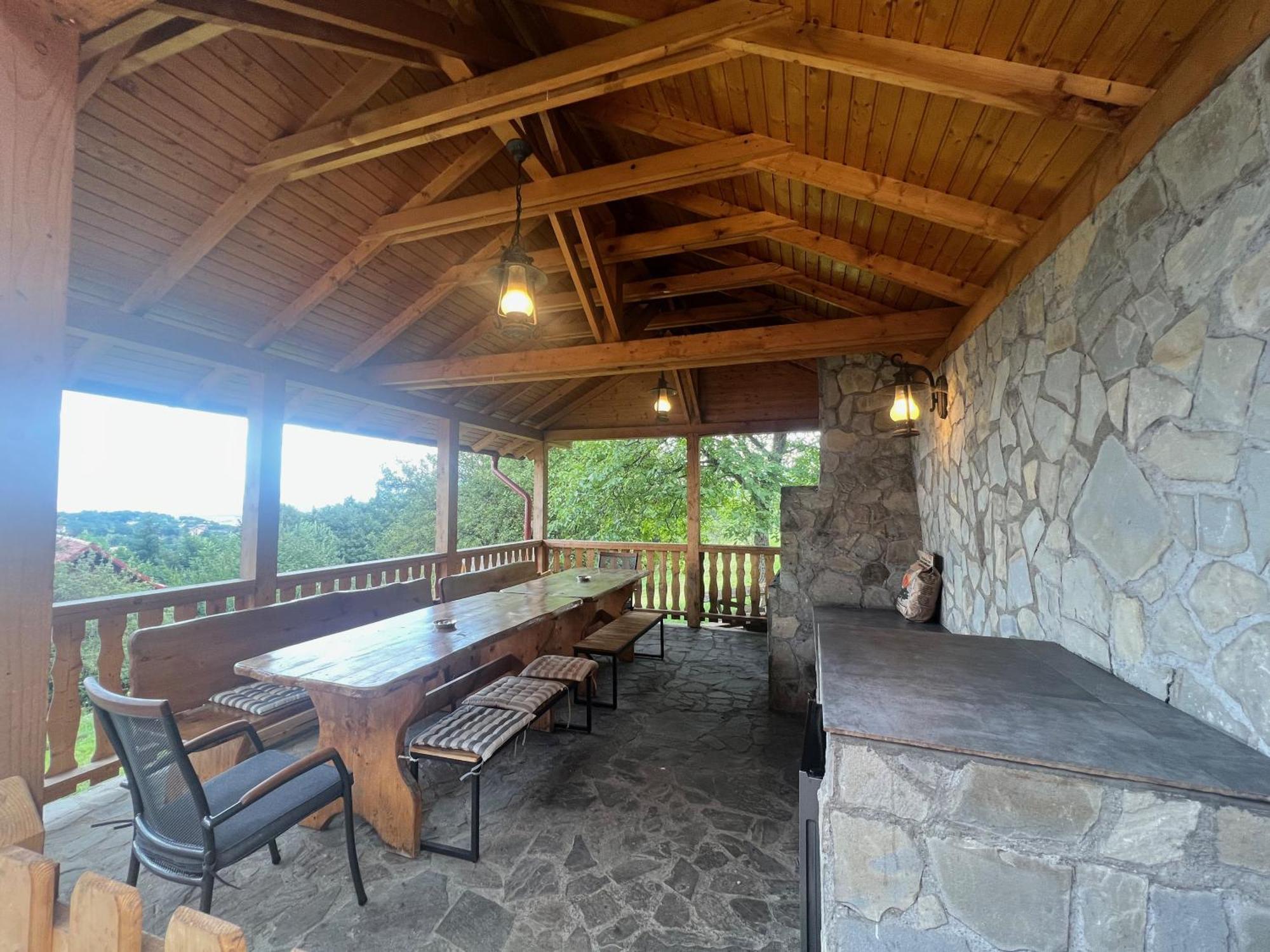 Carpathian Log Home Bran  Buitenkant foto