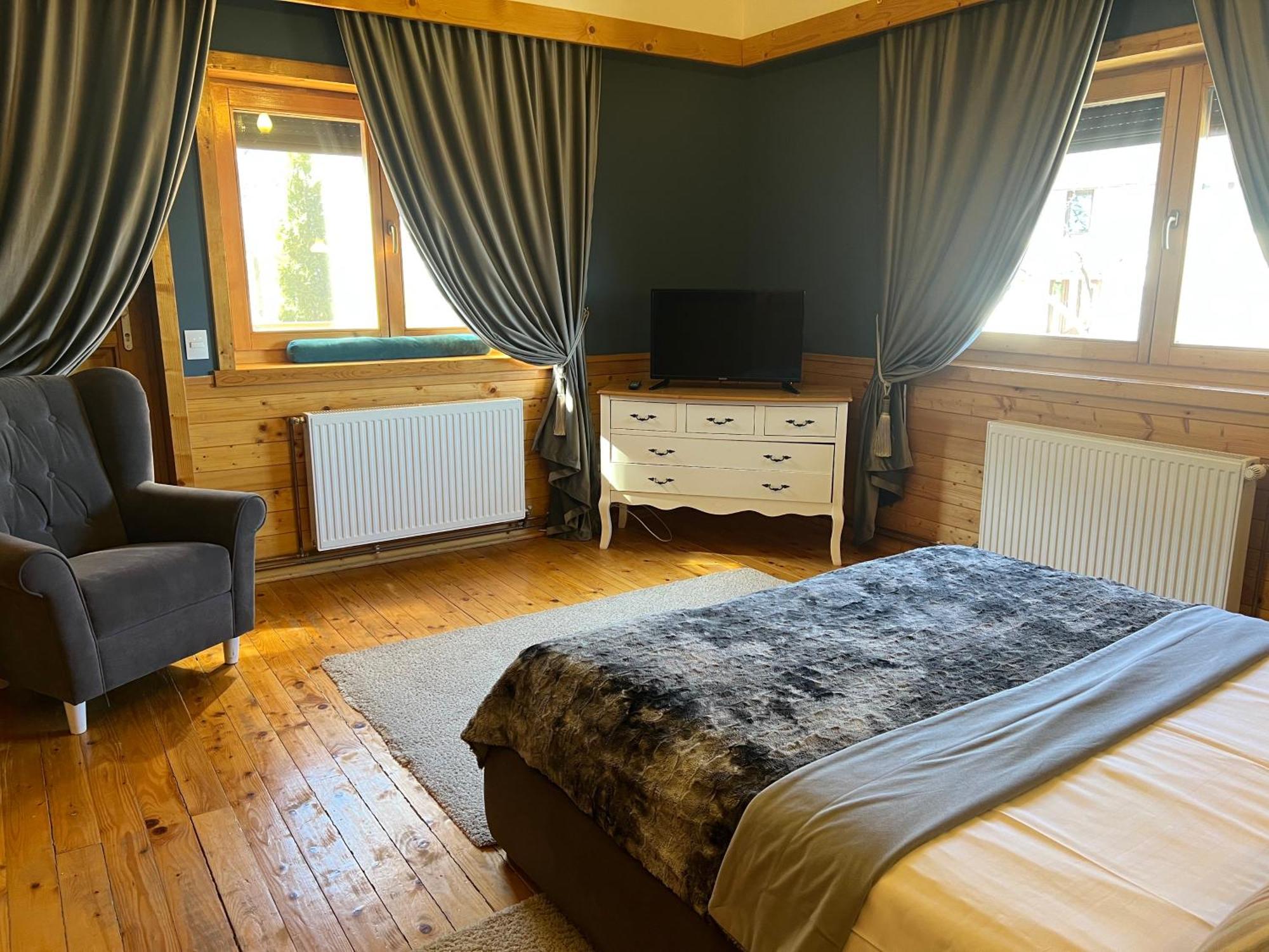 Carpathian Log Home Bran  Buitenkant foto