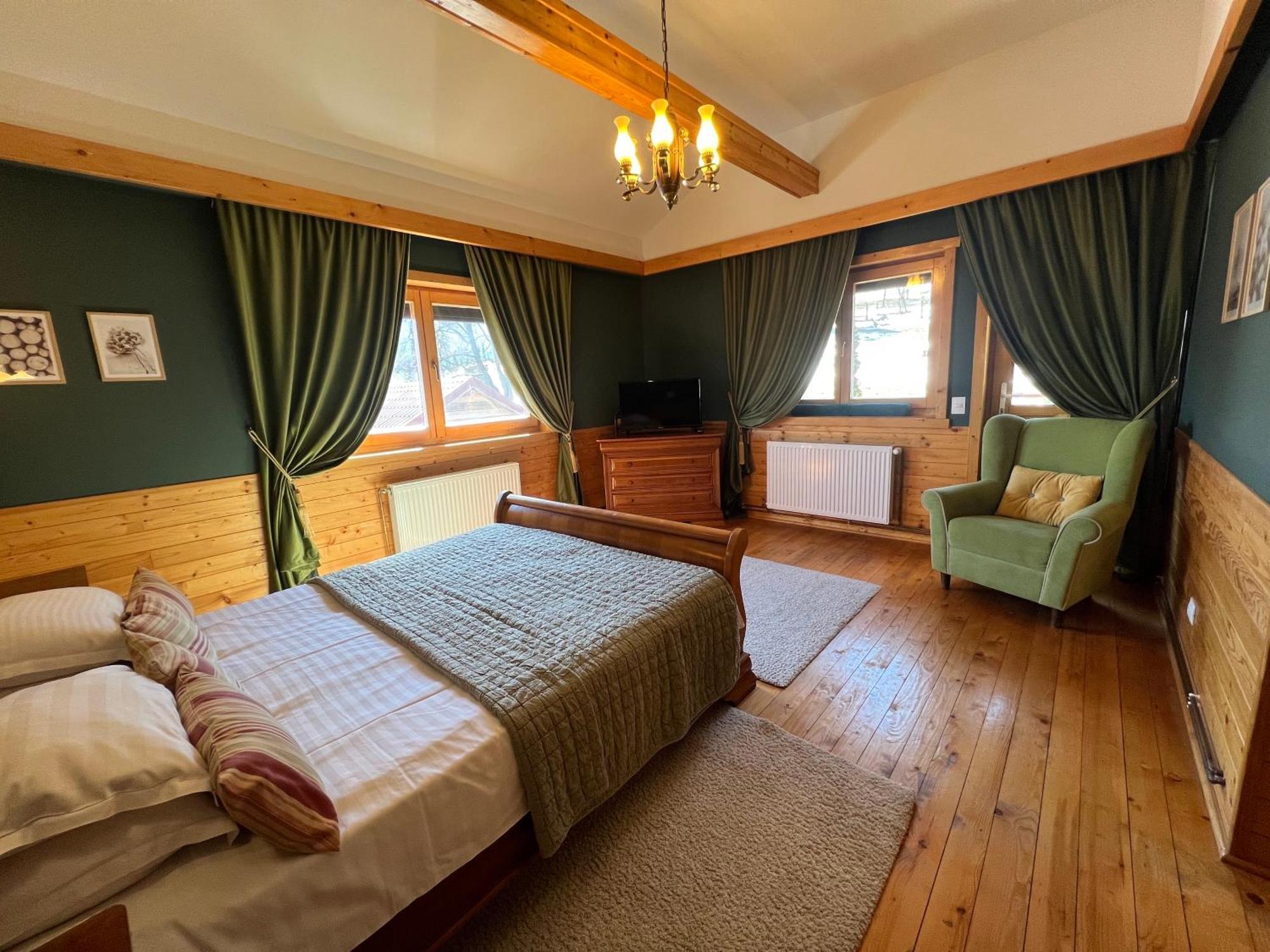 Carpathian Log Home Bran  Buitenkant foto