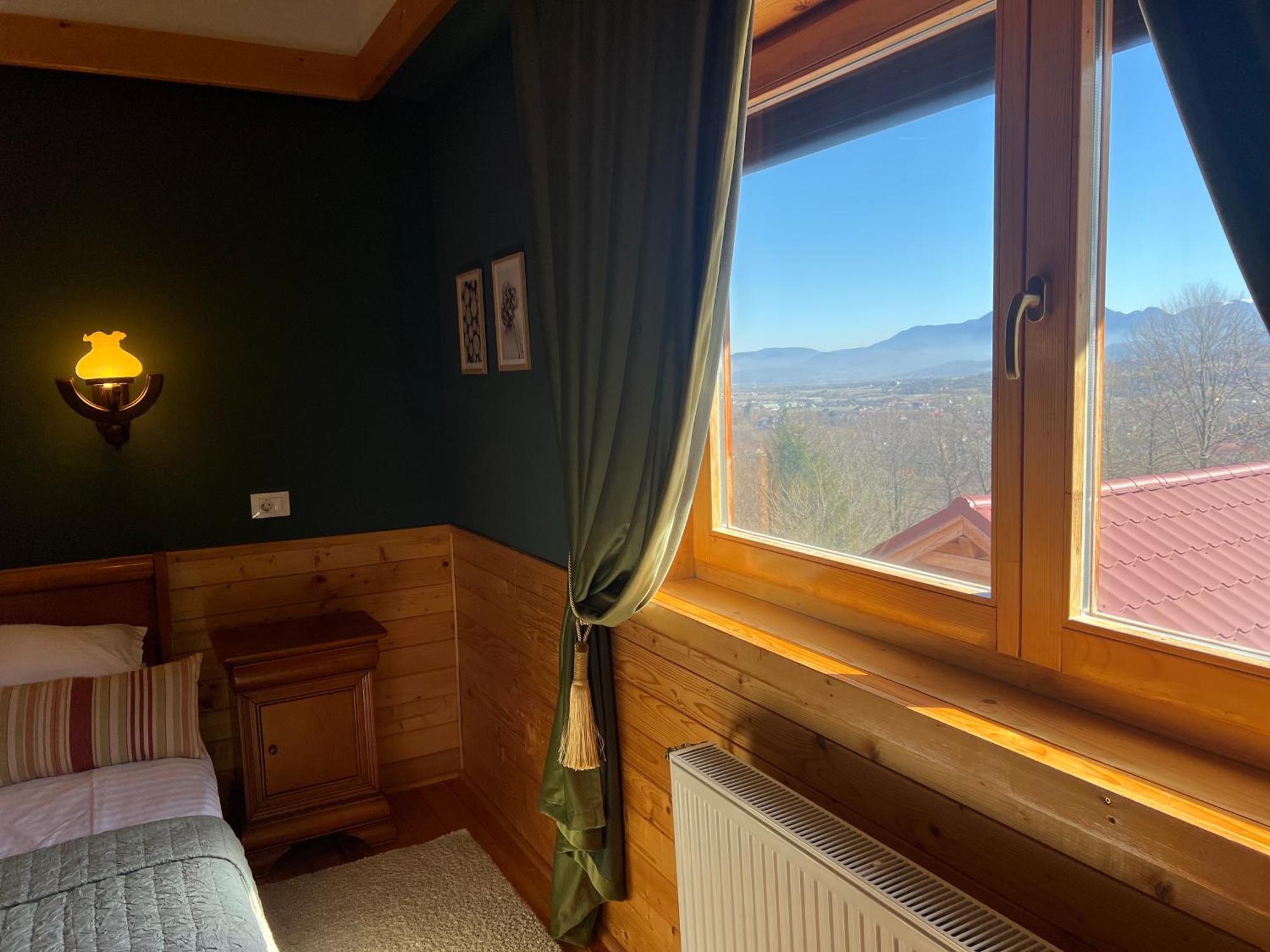 Carpathian Log Home Bran  Buitenkant foto