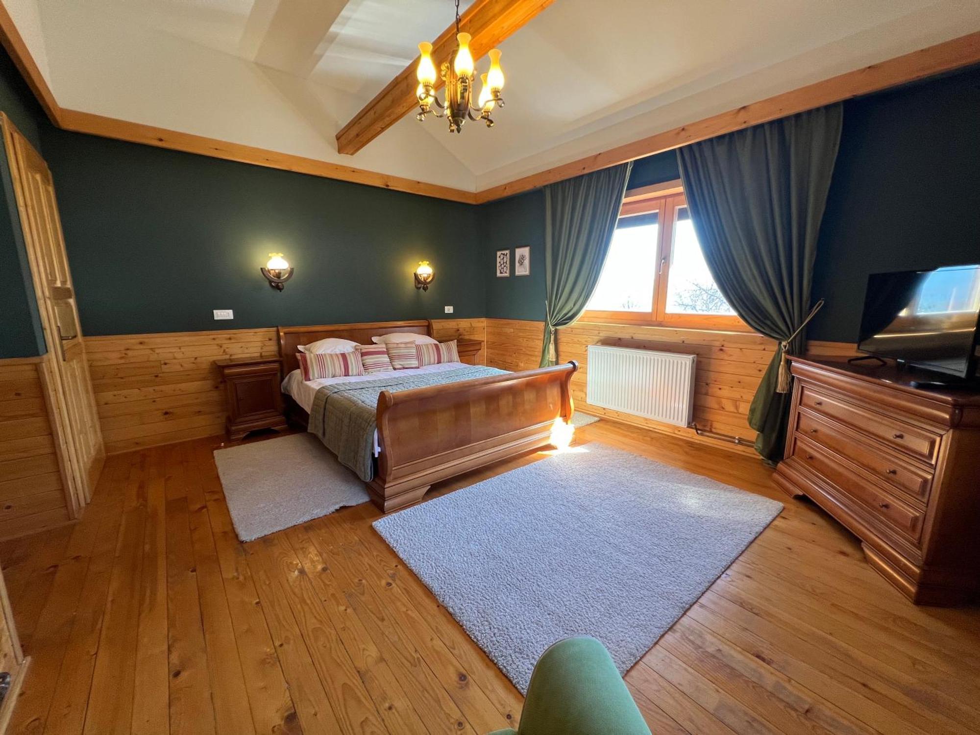 Carpathian Log Home Bran  Buitenkant foto