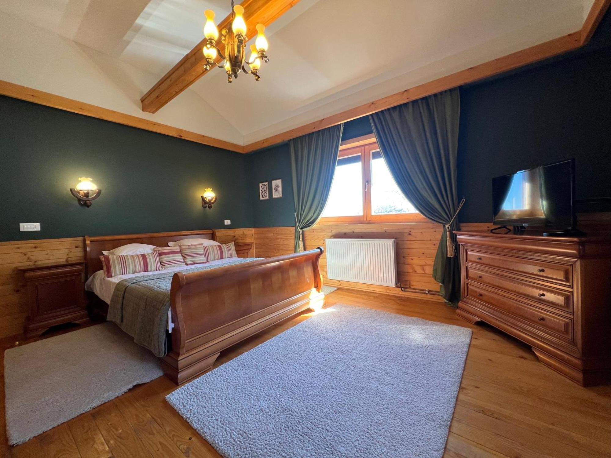 Carpathian Log Home Bran  Buitenkant foto