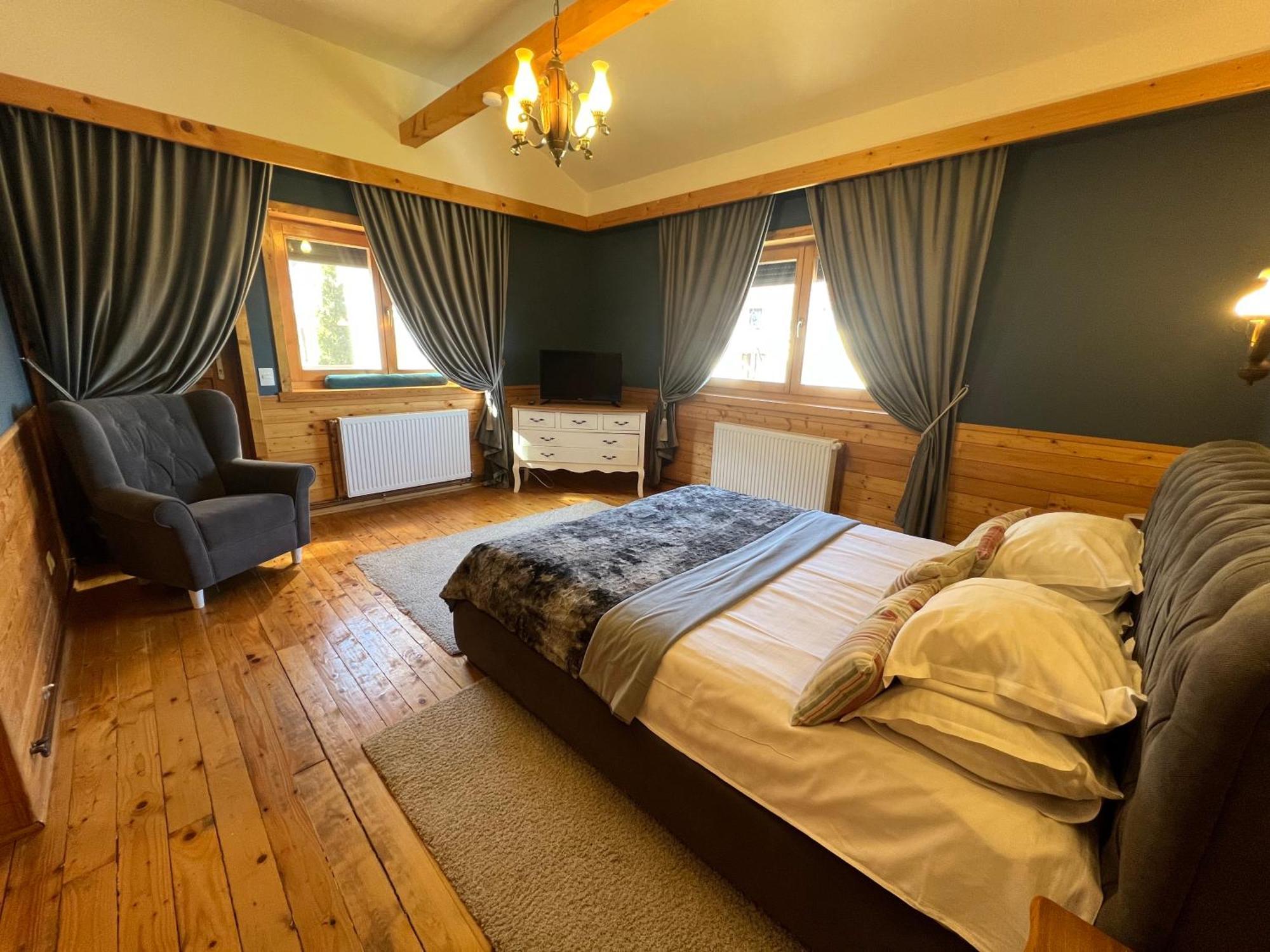 Carpathian Log Home Bran  Buitenkant foto