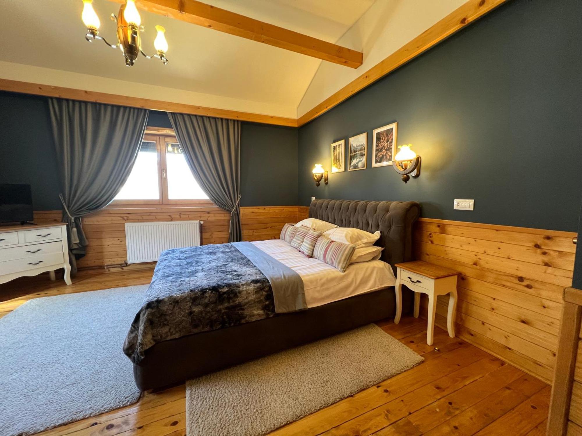 Carpathian Log Home Bran  Buitenkant foto