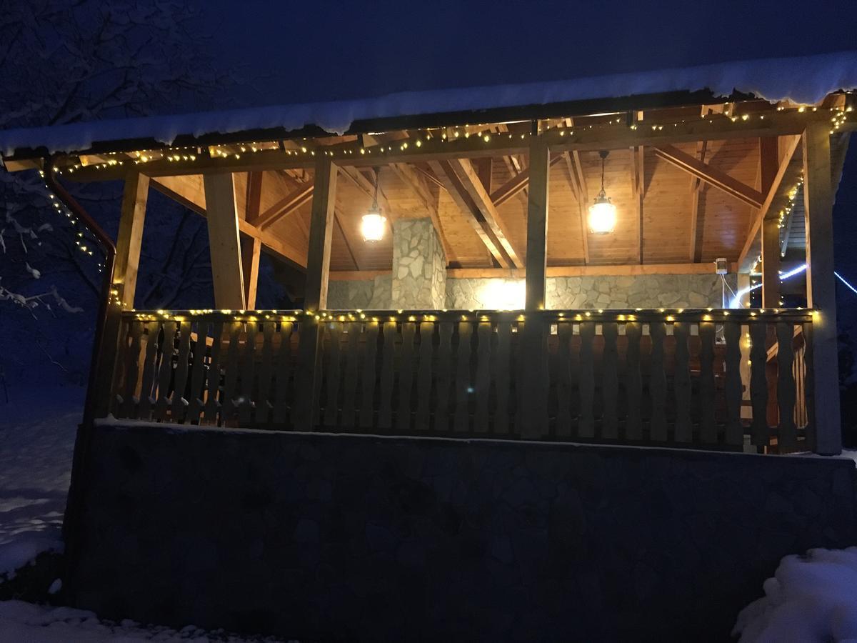 Carpathian Log Home Bran  Buitenkant foto