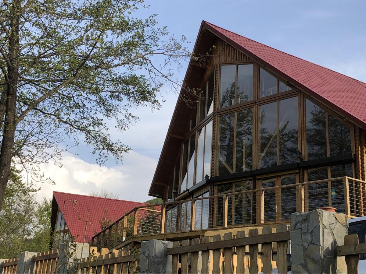 Carpathian Log Home Bran  Buitenkant foto